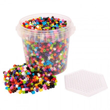 Rörpärlor 4000 st Playbox